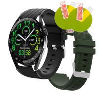 ✳✾ Silicone Strap For HW28 SmartWat Bracelet Smart Band Quick Release Belts For HW3 Pro Screen Protector