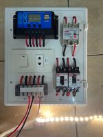 ชุดนอนนา PWM Solar charge control 12/24 V 20A DIY