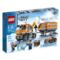 LEGO Lego City Snow Polar Expedition Arctic Research Station Base 60035 Assembled Building Block Toys