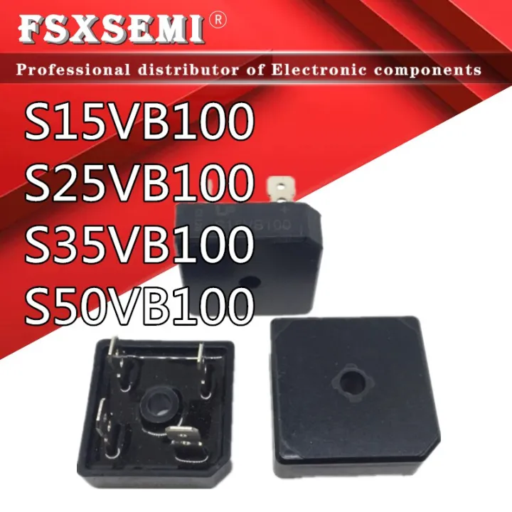 1Pcs S15VB100 S25VB100 S35VB100 S50VB100ไดโอด | Lazada.co.th