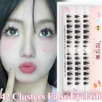 Eyelashes Extension ขนตาปลอมแบบมืออาชีพสำหรับแต่งหน้าแบบมืออาชีพ Volume Wispy Fluffy Grafting ขนตาปลอมแต่งหน้าตา