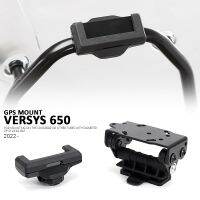 NEW For Kawasaki Versys650 Phone Navigation Bracket Phone Holder USB Charger Ø 13/16 mm VERSYS Versys 650 2022 2023