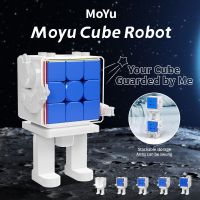 MoYu Robot Magic Cube Meilong 3x3 2x2 Professional Speed Cube Puzzle Education Toys Cubo Magico For Children Christmas Gifts Brain Teasers