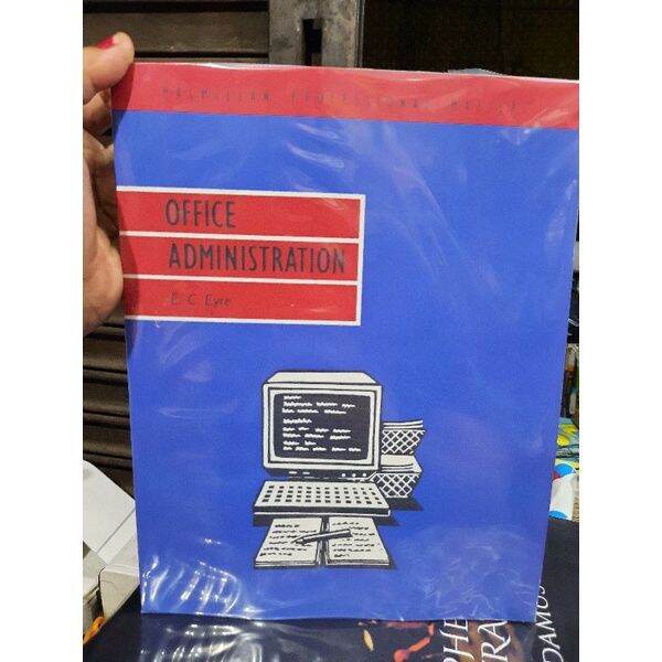 OFFICE ADMINISTRATION MCMILLAN Lazada PH