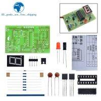 DIY LED Pcb จอแสดงผลดิจิตอล LED Logic ปากกาชุดอิเล็กทรอนิกส์วงจรทดสอบระดับสูงและต่ำการประสาน Practice Board Kit