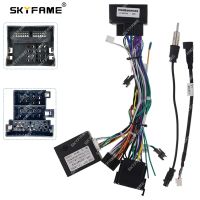 SKYFAME 16pin Car Wiring Harness Adapter Canbus Box Decoder For Benz SLK Class R171 Adnroid Radio Power Cable OD-BENZ-01