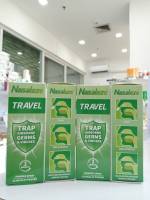 Nasaleze Travel Trap Airborne Germs &amp; Viruses นาซัลลีส สเปรย์พ่นจมูกชนิดผง ดักจับและป้องกันไวรัสที่แพร่กระจายในอากาศ