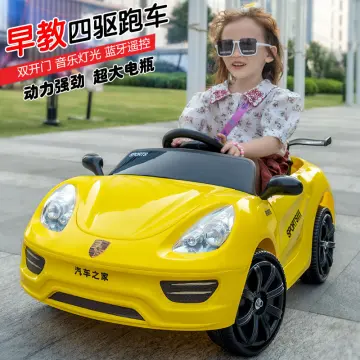 child's porsche electric car