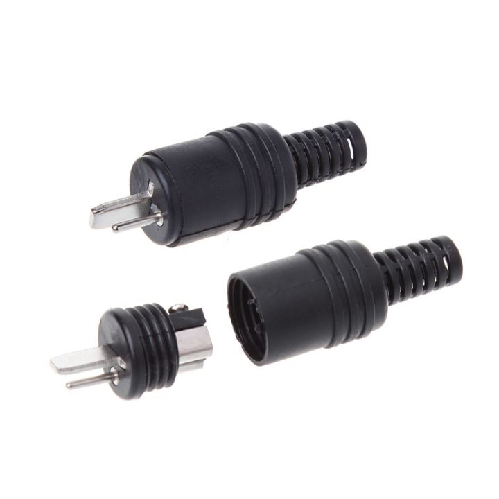 10-pcs-2-pin-din-speaker-plug-2-pin-plug-hifi-loudspeaker-cable-solder-connector