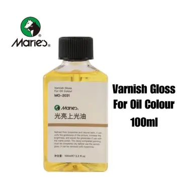 Maries oil painting medium linseed oi thinner turpentine oil painting  material toning 100ml