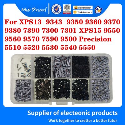 brand new lower cover screws nameplate screws for Dell XPS13 7390 9300 9301 XPS15 9560 9570 7590 9500 Precision 5510 5520 5530 5540 5550