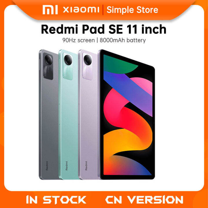 Redmi Pad SE 11 inch 90Hz screen Snapdragon 680 Octa Core 6GB/8GB+128GB ...