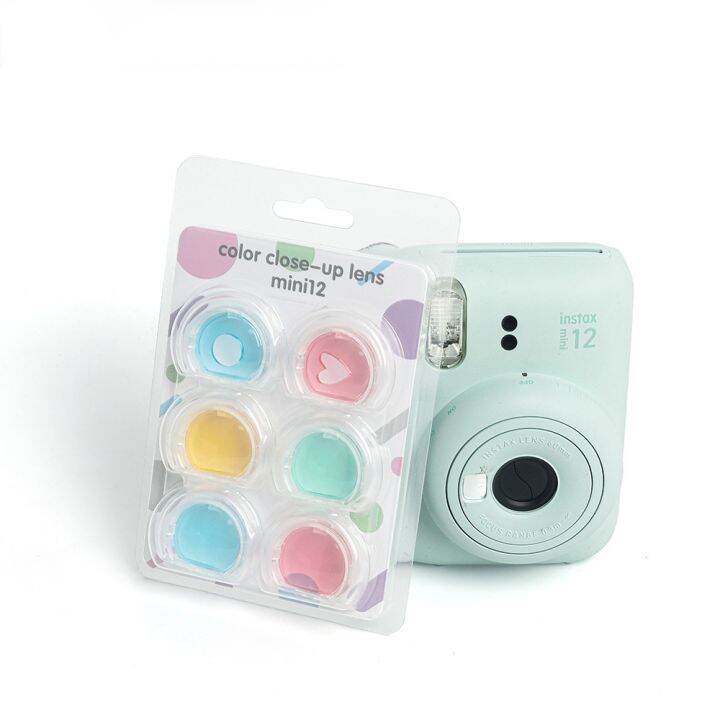 4-6-pcs-set-close-up-lens-colorful-color-filter-mirror-for-fujifilm-instax-mini-12-instant-film-cameras-photographic-accessories