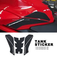 Motorcycle Anti-slip Tank Pads Sticker Side Gas Knee Grip Traction Pads For Ducati SuperSport 939 950 SuperSport 950