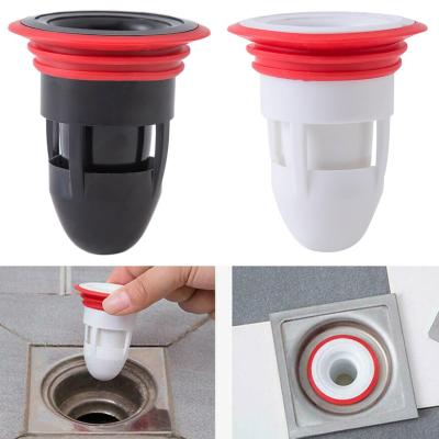 Silicone Toilet Deodorant Floor Drain Core Toilet Floor Drain Bathroom Sewer Pest Control Anti-odor Smell Isolation  by Hs2023