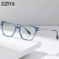 Vintage Square Cat Eye Acetate กรอบแว่นตาผู้หญิง Optical Prescription กรอบแว่นตาแบรนด์หรูแว่นตา Handmade 60788