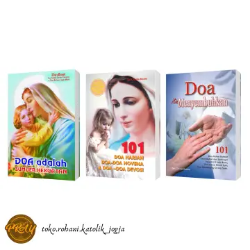 PROMO; Paket Buku Doa Katolik/Doa Umat Kristiani/Souvenir Buku Doa  Katolik/Doa dan Devosi Katolik/Buku Doa/Doa Gereja Katolik