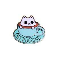 Catpuccino Cat Pin