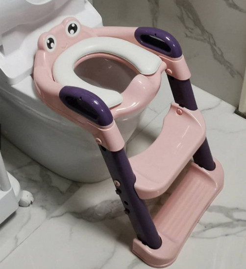 Thang bô vệ sinh ergo sẽ giúp ích việc tập luyện cho bé tự đi vệ sinh - ảnh sản phẩm 3