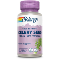 Solaray, Celery Seed, 100 mg | 85% Phthalides, 30 VegCaps