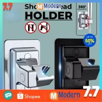 ✵❈ No Drill Showerhead Bracket Adjustable Wall Mounted Holder Self-Adhesive Handheld Shower Head Bracket for Bathroom Accessories