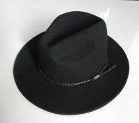 Nuovo 100% Lana Fedora Uomo Cappello Impermeabile Senza Rughe Cappello Equestre Tesa Larga Berretto Di Lana Cavaliere Cappello Cappello B-8121