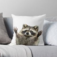 【CW】 RacoonThrow Cushion Cover Luxury Couch Pillows