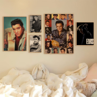 Elvis Presley DIY โปสเตอร์ Decoracion จิตรกรรมฝาผนังศิลปะคราฟท์ผ้าใบความงาม