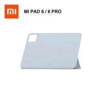 ZF แผ่นรอง Xiaomi Mi ทางการ6/6 Pro Casing Tablet 11 "2023หนัง PU แผ่น Xiaomi 6 / 6 Pro เคสอัจฉริยะเคสแบบพับปิดได้ของแท้