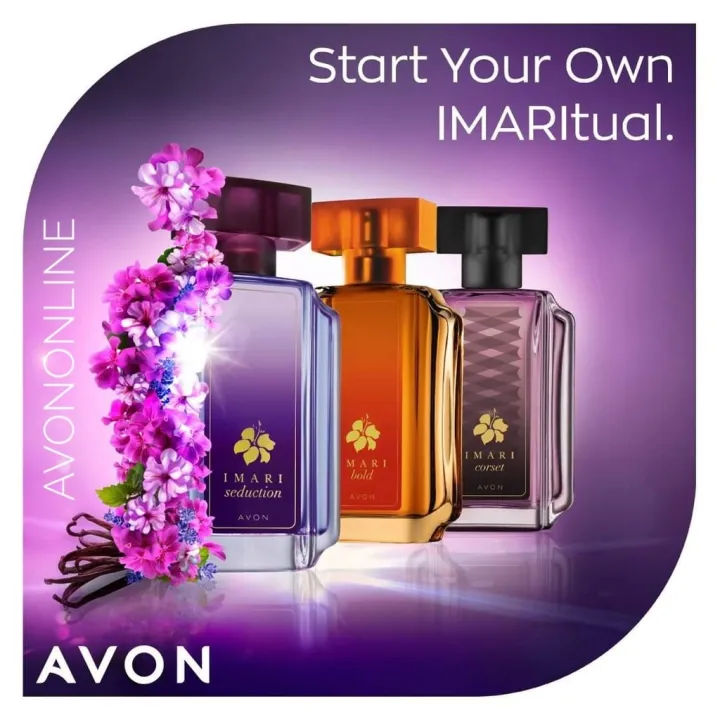 AVON Imari Eau De Toilette Sprays 50ml | Lazada PH