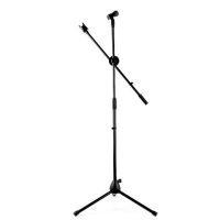 Adjustable height 80-180cm Mic Stand Portable floor stand Microphone bracket Microphone triangle bracket