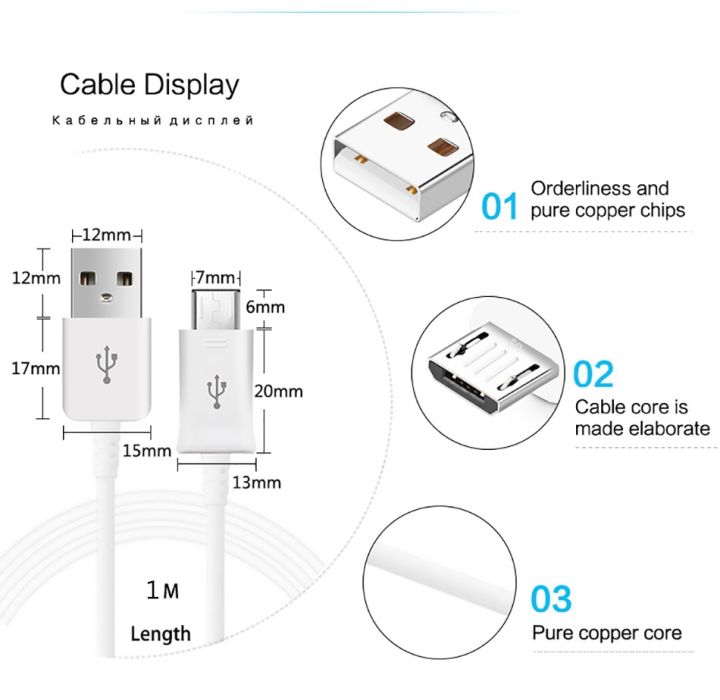 hot-ruxmmmlhj-566-ที่ชาร์จโทรศัพท์มือถือ-xiaomi-redmi-9c-redmi-7a-ไมโคร-usb-สายชาร์จ-xiaomi-9a-aliexpress