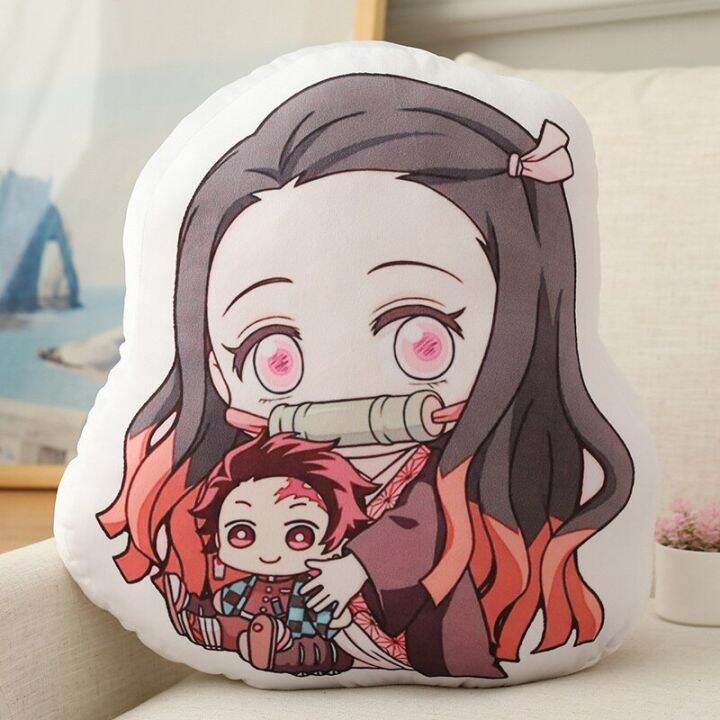 Demon Slayer Plush Toy Pillow Kimetsu No Yaiba Kamado Tanjirou Tomioka ...