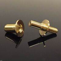 MALE-LOCK Pool Snooker Cue Walking Cane Stick Vacuum Quick Release Brass Screw Joint Pin Set