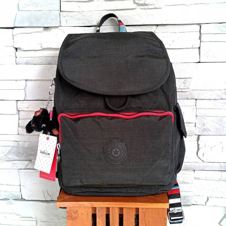 kipling-city-pack-medium-backpack-กระเป๋าเป้-kipling-ขนาดกลาง-วัสดุ-polyester-100