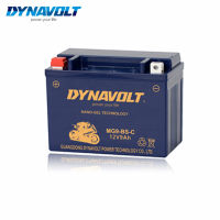 DYNAVOLT MG9-BS-C ไดน่าโวลท์ แบตเตอรี่มอเตอร์ไซค์ แบตเตอรี่ นาโน