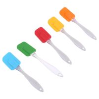 Silicone Spatula Mixing Pastry Blender Non-stick Resistant Hanging Scraper-compatible Baking