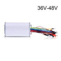 อุปกรณ์ควบคุมมอเตอร์กระแสตรงไร้แปรงถ่าน36V/48V/64V จักรยานไฟฟ้า500W สำหรับจักรยานไฟฟ้าสกู๊ตเตอร์อุปกรณ์เสริม Skuter Listrik