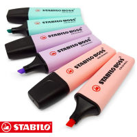 Stabilo Pas ปากกาเน้นข้อความชุด Destacdores Stabylo Textmarker Highlight โรงเรียนชอล์ก Fosforlu Kalem Journal Marker อุปกรณ์