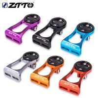 ZTTO MTB Bici Da Strada Supporto Per Fotocamera ต่อคอมพิวเตอร์ Estensione Manubrio Cronometro ต่อ Bicicicletta Supporto GPS Per Per การ์มินไบรตัน CATEYE Gopro Mount