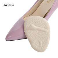 ✆ Arihol Gel Forefoot Ball Insoles for Women Anti-slip Cushions Shoe inserts Pads Foot Pain Relief Soft Metatarsal Pads