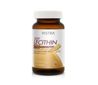 Vistra วิสทร้า Soy Lecithin 1200mg Plus Vitamin E 90 Capsules 158.19 กรัม