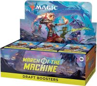 MTG MTGMOM--BOX MTG March of the Machine Draft Boosters Box MTG Booster Box 1 EN Box 195166207094