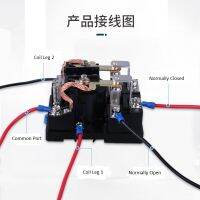 JQX-62F 80A รีเลย์120A พลังงานสูง DC24V DC48V AC220V คอนแทคชุบเงินขดลวดทองแดงรีเลย์เชลล์ต้านทานไฟวงจรไฟฟ้า-ชิ้นส่วน