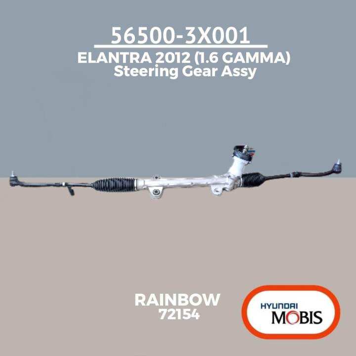 STEERING GEAR ASSY 1.6 GAMMA for HYUNDAI Elantra'12[Mobis Original