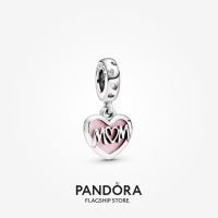 Official Store Pandora Mom Script Heart Dangle Charm