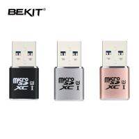 ❒ Bekit Cardreader USB 3.0 Multi Memory Card Reader Adapter Mini Cardreader for Micro SD/TF Microsd Readers Computer Laptop