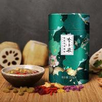 ZERUIWIN Li Ziqi หอม Osmanthus Nut รากบัวแป้งอาหารเช้าโจ๊กอาหารเปลี่ยนอาหารอย่างรวดเร็ว 350g