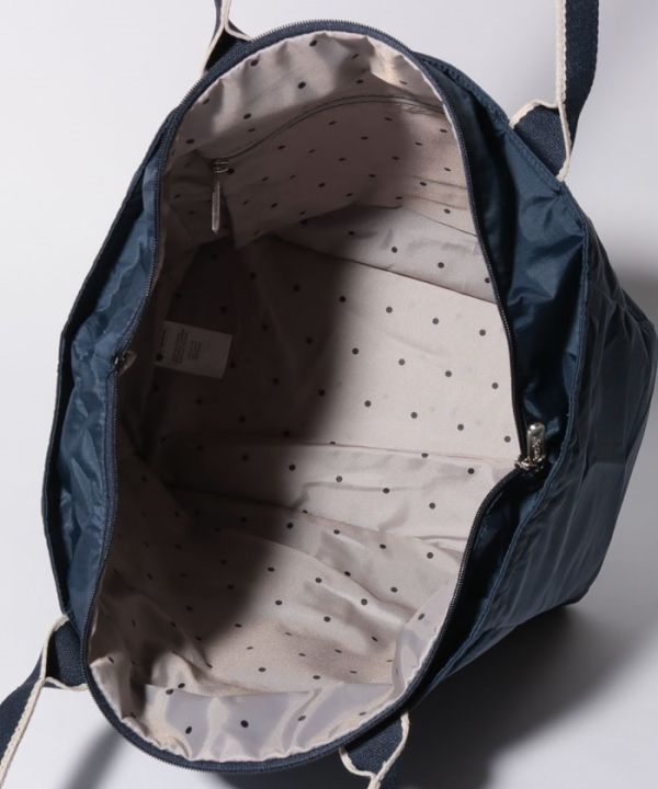 li-shibao-ถุงผ้ากันน้ำ7891กระเป๋าสะพายกระเป๋าถือกระเป๋าคุณแม่เกี๊ยวสีฟ้าจับคู่สี