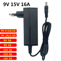 9V 3A 4A 15V4A 16V3A Switching Power Supply Adapter 15V 16V Transformer Converter อะแดปเตอร์ AC DC EU US UK AU Plug